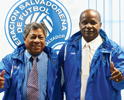El Salvador coach Ramon Maradiaga