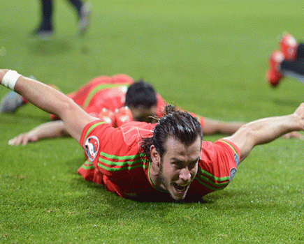 Gareth Bale Wales: England big themselves up