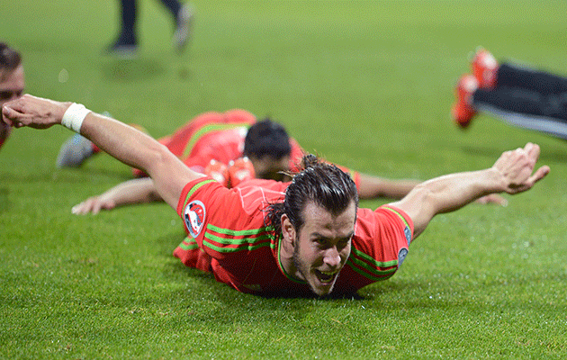 Gareth Bale Wales: England big themselves up