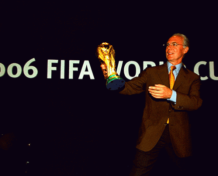 Franz Beckenbauer Germany 2006