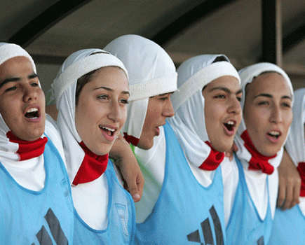 Iran women's team