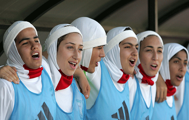 Iran women's team