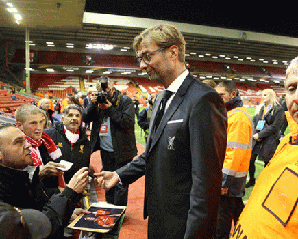Jurgen Klopp Liverpool
