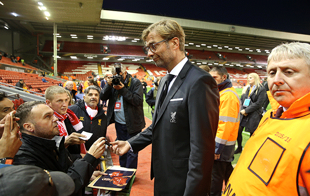 Jurgen Klopp Liverpool