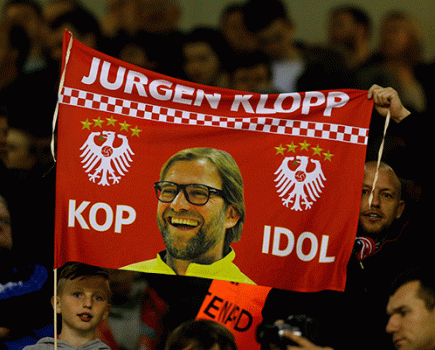Liverpool fans