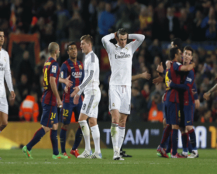 Real Madrid Barcelona