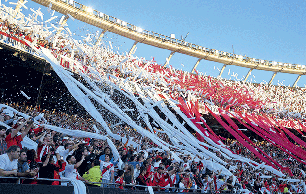 River Plate fans