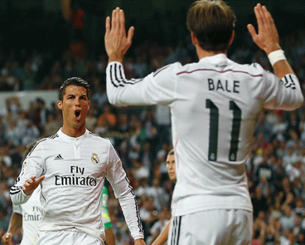 Cristiano Ronaldo Gareth Bale