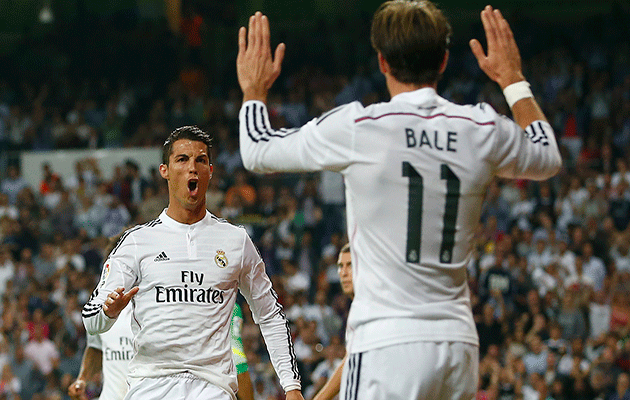 Cristiano Ronaldo Gareth Bale