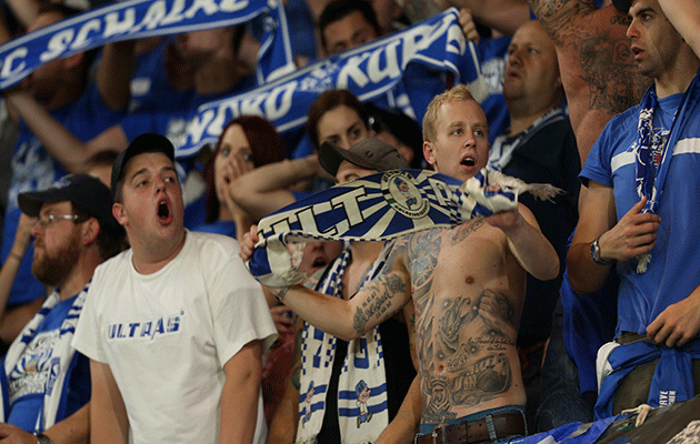 Schalke fans