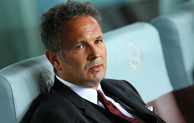 Milan coach Sinisa Mihajlovic