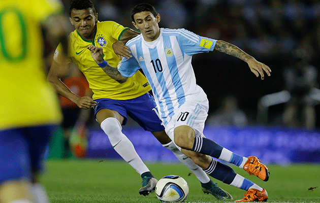 Angel Di Maria Argentina