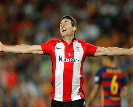 Aritz Aduriz Athletic Bilbao