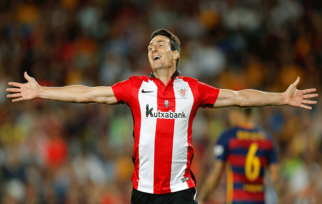 Aritz Aduriz Athletic Bilbao