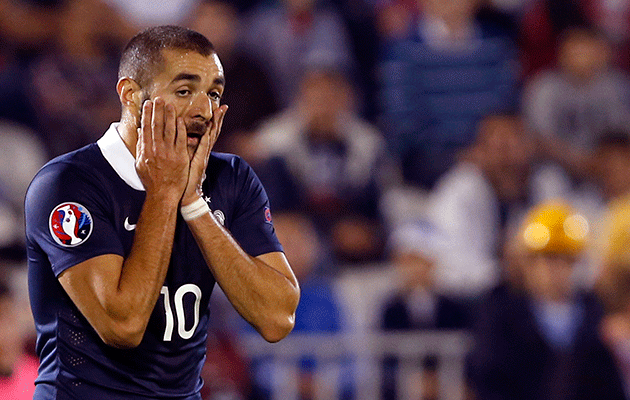 Benzema france