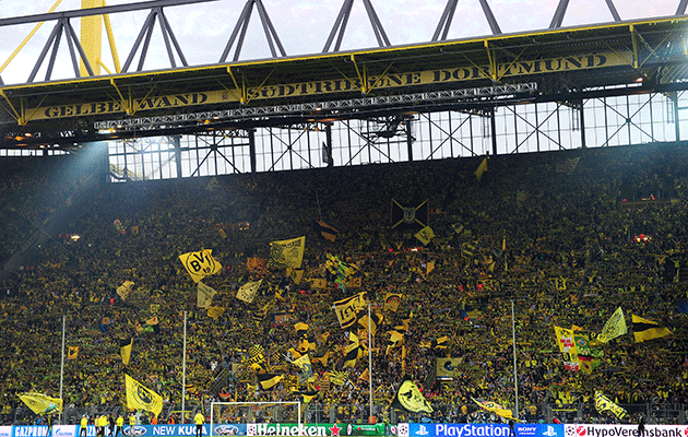 Borussia Dortmund Signal Iduna Park