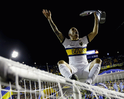 Carlos Tevez Boca