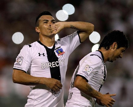 Esteban Paredes Colo Colo