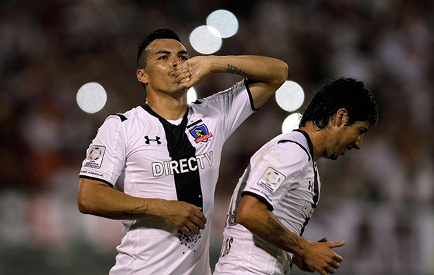 Esteban Paredes Colo Colo