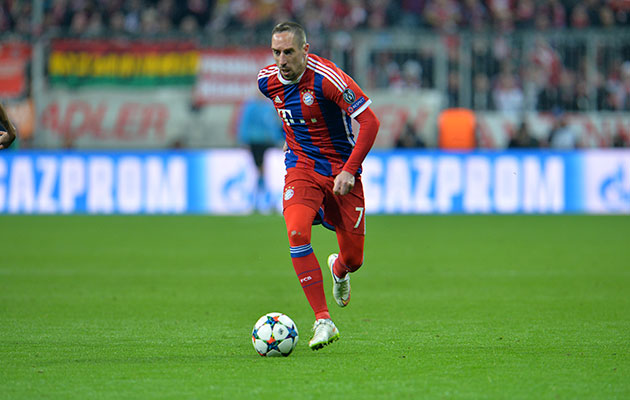 Franck Ribery Bayern Munich