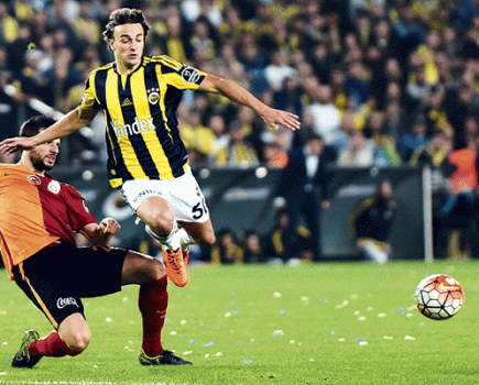 Fenerbahce V Galatasaray