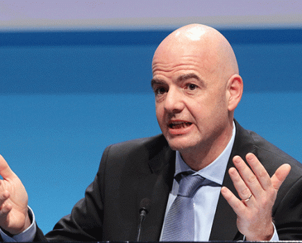 Gianni Infantino 48-team World Cup