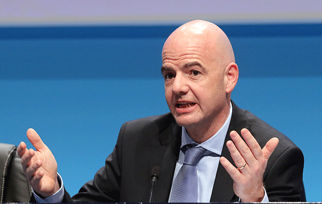 Gianni Infantino 48-team World Cup