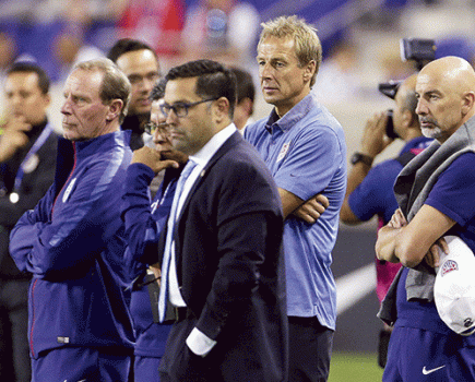 Jurgen Klinsmann usa