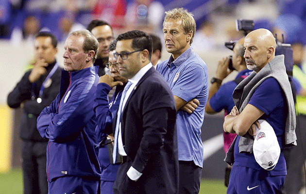 Jurgen Klinsmann usa