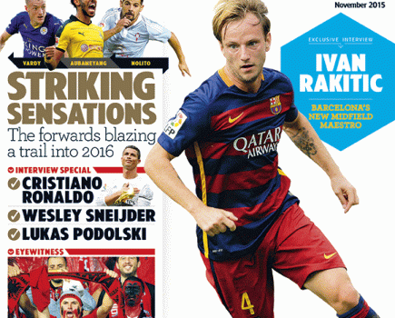World Soccer November 2015