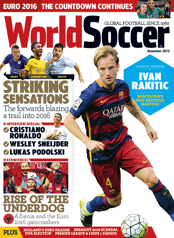 World Soccer November 2015