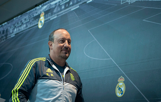 Rafa Benitez Real Madrid coach