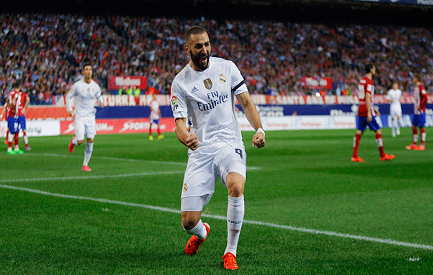 Real Madrid stand by Benzema