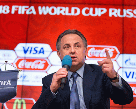 Vitaly Mutko Russia 2018, Doping in Russia