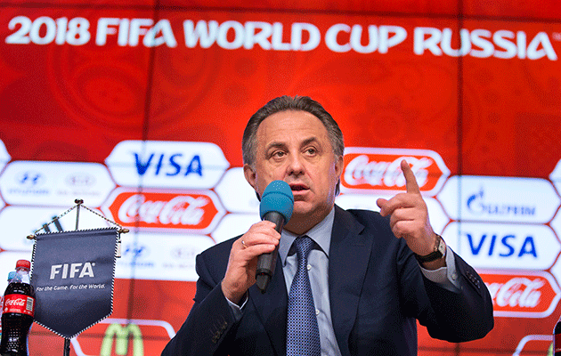 Vitaly Mutko Russia 2018, Doping in Russia