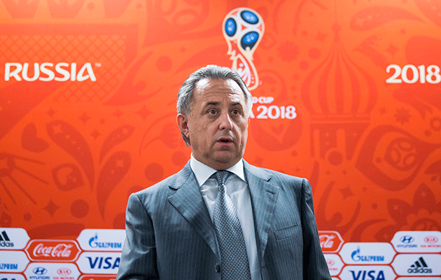 Vitaly Mutko Russia doping scandal