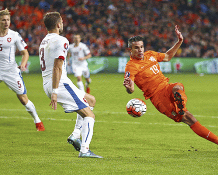 Holland Robin Van Persie