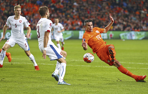 Holland Robin Van Persie