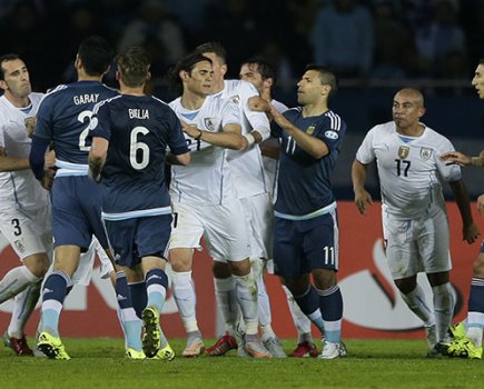 Argentina and Urguay