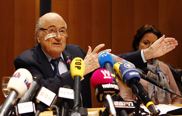 Sepp Blatter