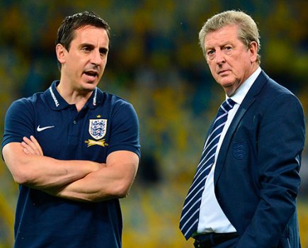 Gary Neville: Hodgson should stay