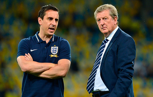 Gary Neville: Hodgson should stay