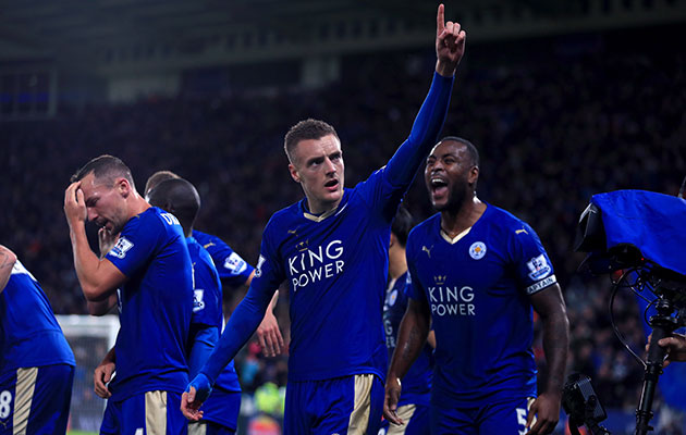 Jamie Vardy Leicester City