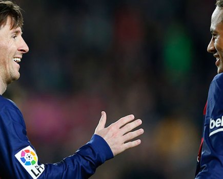 Lionel Messi Neymar