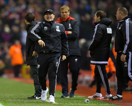 Tony Pulis Jurgen Klopp