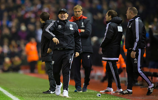 Tony Pulis Jurgen Klopp