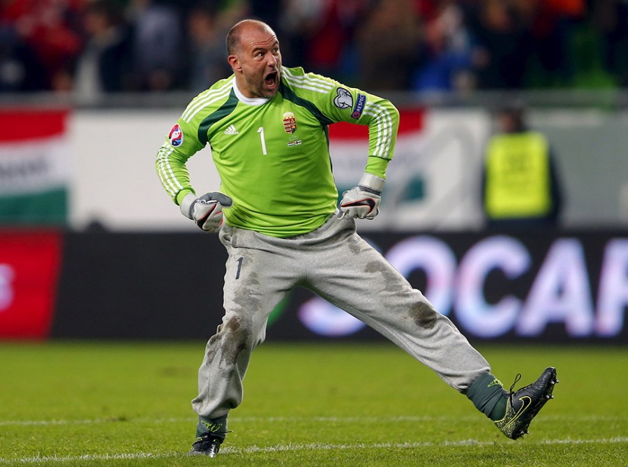 Gabor Kiraly Hungary