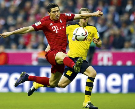 Robert Lewandowski Real Madrid