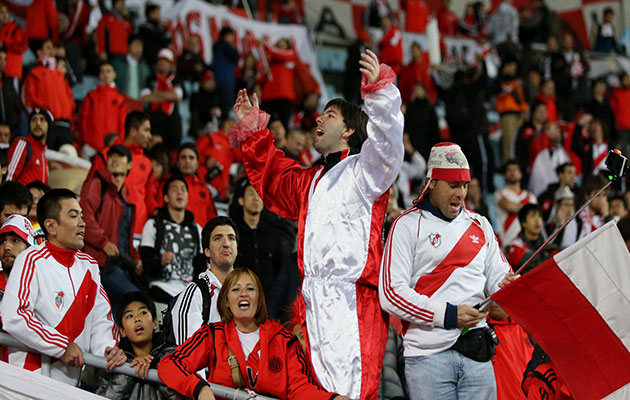 river plate fans