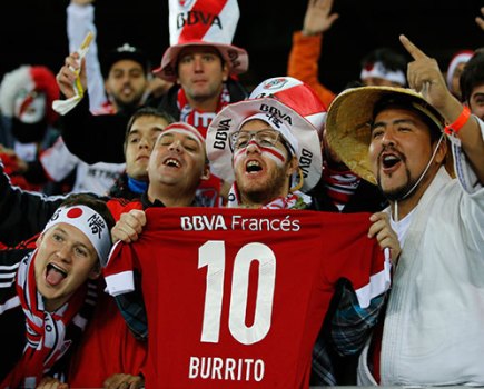 River Plate fans